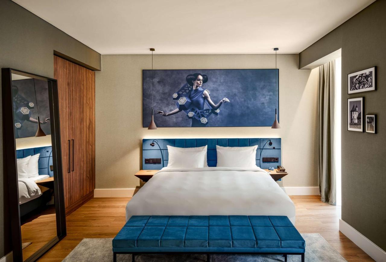 Radisson Blu Aurum Hotel, Μπρασόβ Εξωτερικό φωτογραφία