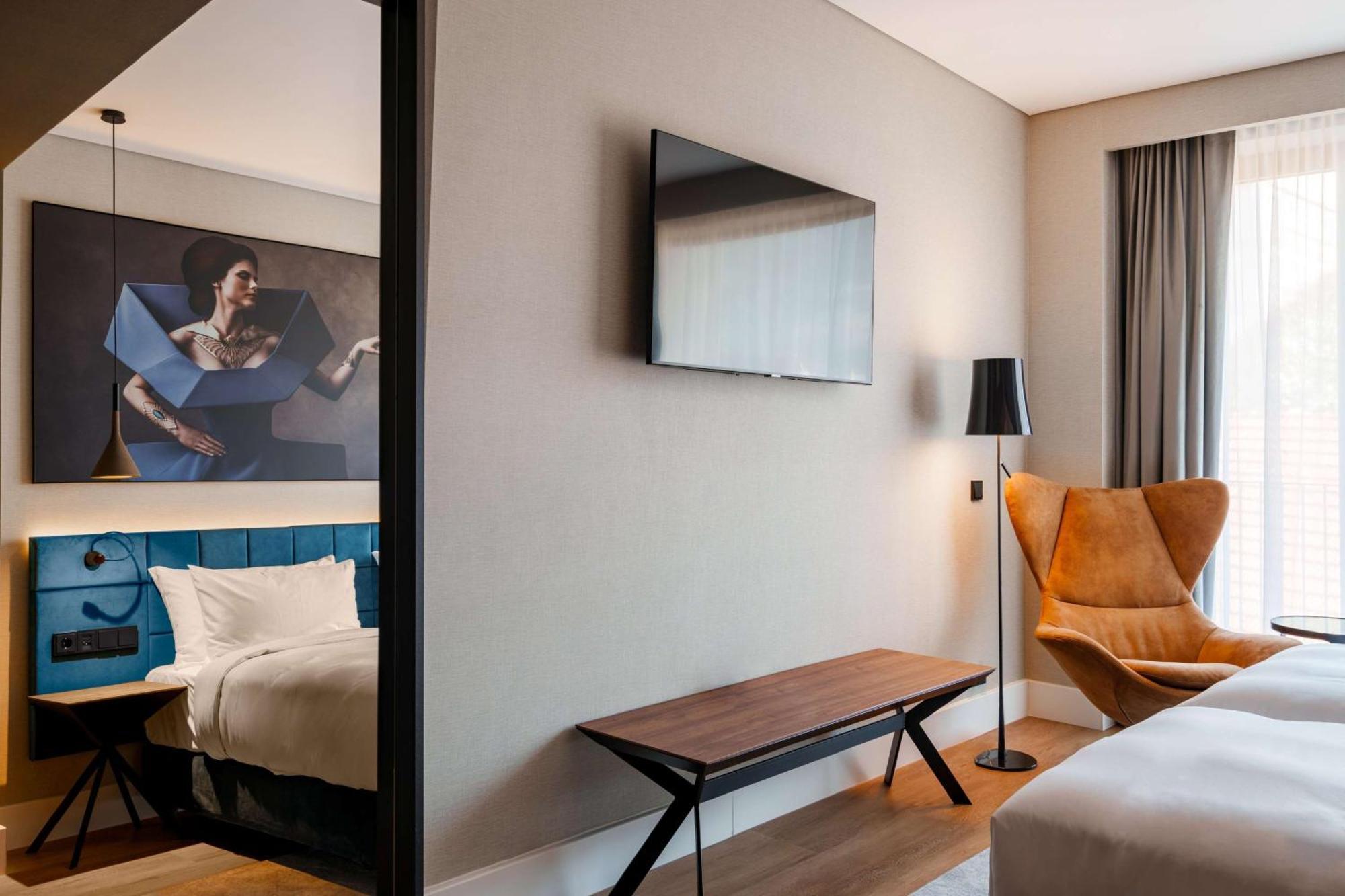 Radisson Blu Aurum Hotel, Μπρασόβ Εξωτερικό φωτογραφία A room at the hotel