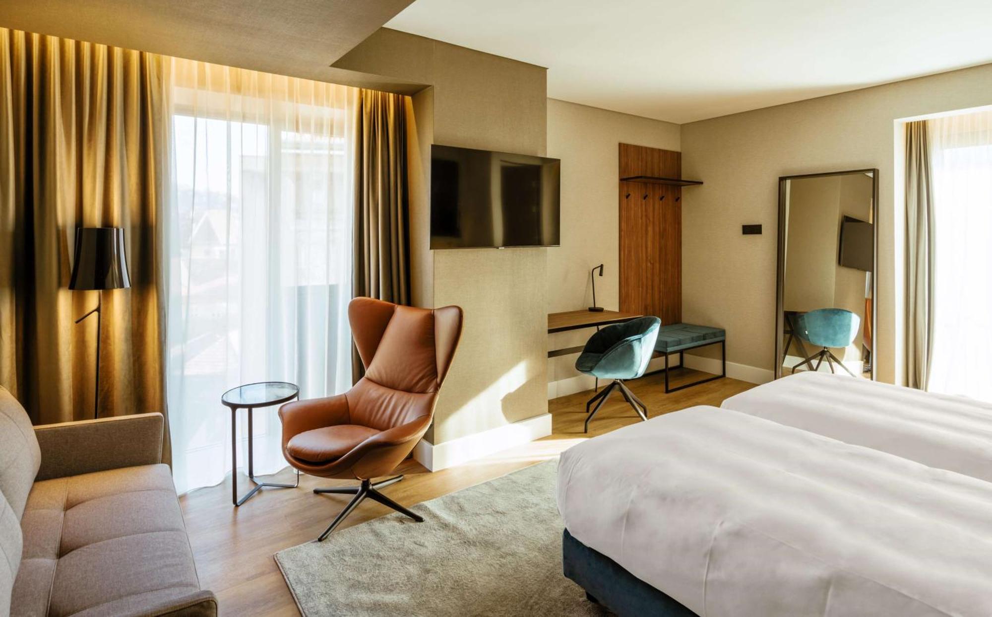 Radisson Blu Aurum Hotel, Μπρασόβ Εξωτερικό φωτογραφία A room at the hotel