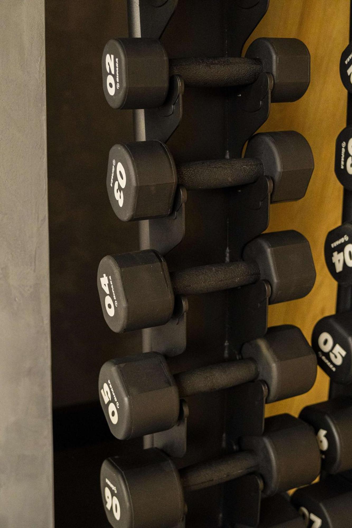 Radisson Blu Aurum Hotel, Μπρασόβ Εξωτερικό φωτογραφία Dumbbells